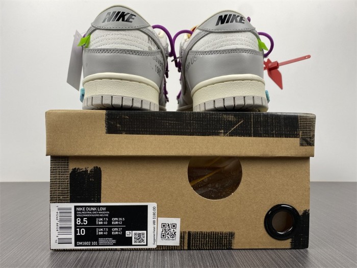 Free shipping from annareps O*ff-W*hite x Nike Dunk Low Free shipping