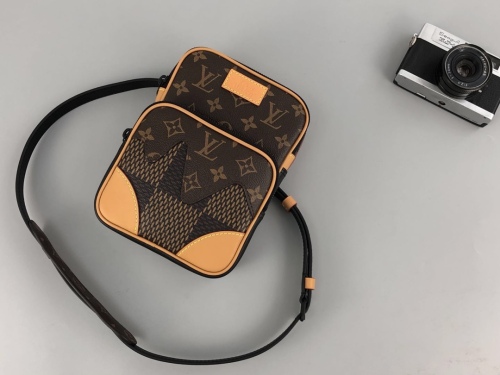 Annareps Great quality L*ouis V*uitton Top Bag 10*21*5CM Free shipping