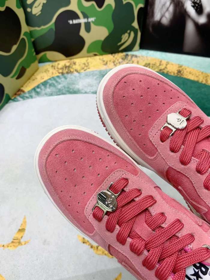 Men Women B*ape sta low Top Sneaker ( annareps) Free shipping