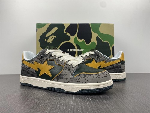 Annareps Great quality Men Women B*ape Top Sneaker Free shipping
