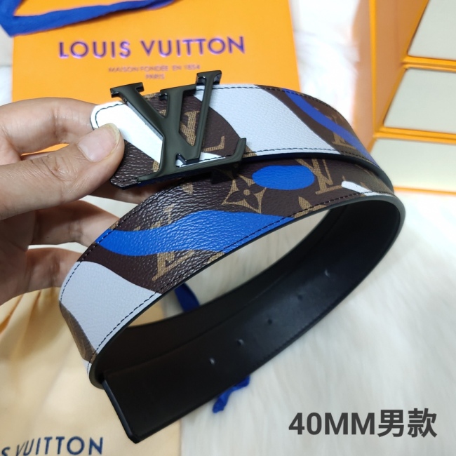 Annareps Great quality L*ouis V*uitton Belts Top Quality 40MM Free shipping