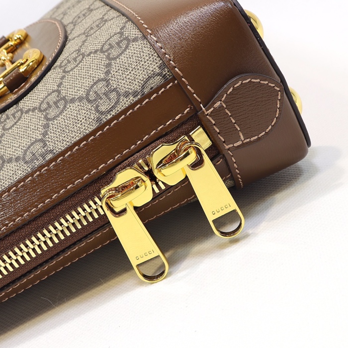 Annareps Great quality G*ucci Top Bag 20*19.5*7.5cm Free shipping