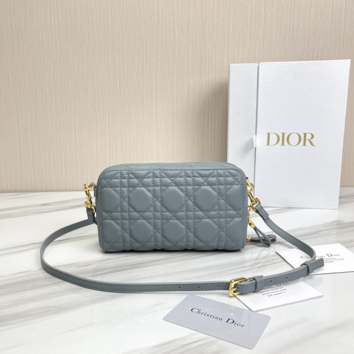 Annareps Great quality D*ior Top Bag 19*10.5*5cm Free shipping