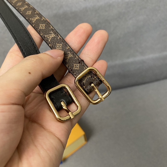 Annareps Great quality L*ouis V*uitton Belts Top Version Free shipping