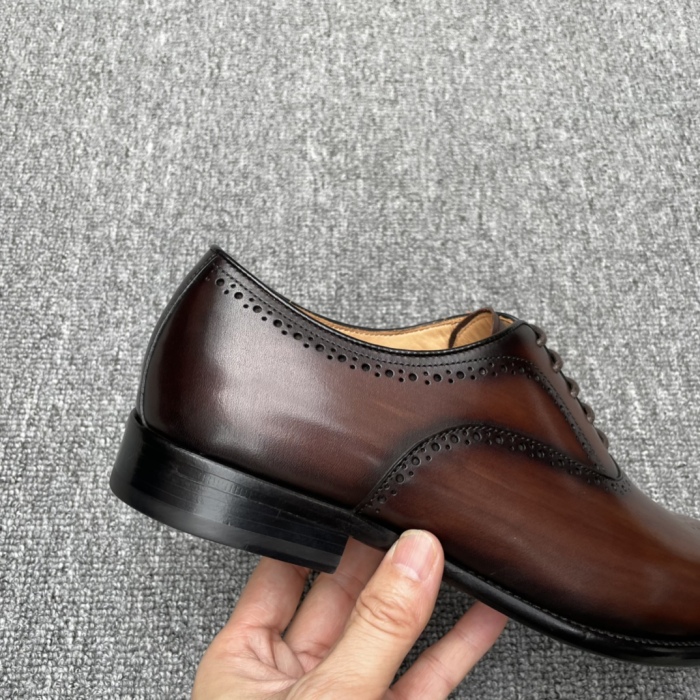 Annareps Great quality Men B*erluti Top Loafer Free shipping