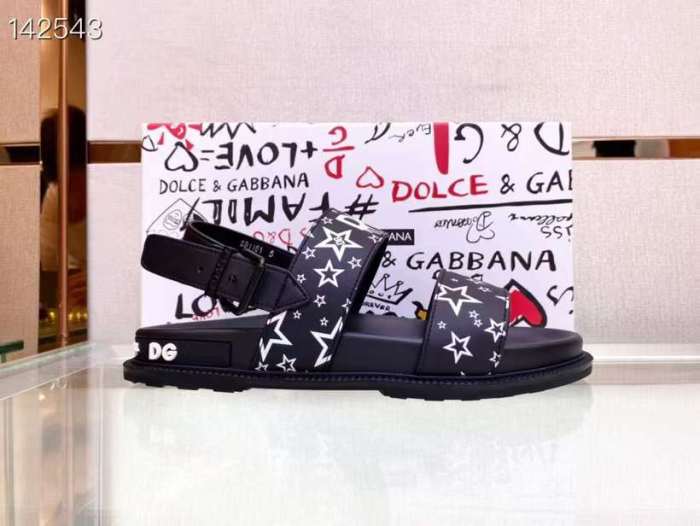 Men D*G Top Slippers annareps Free shipping