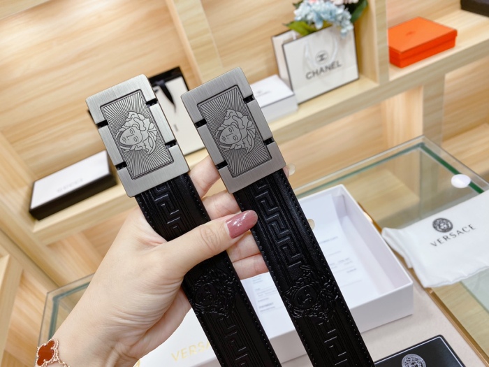 Annareps Great quality V*ersace Belts Top Version Free shipping
