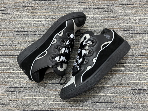 Annareps Great quality Men Women L*ANVIN Top Sneaker Free shipping