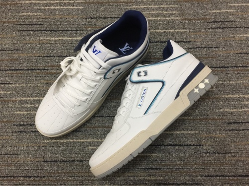 Annareps Great quality Men L*ouis V*uitton Top Sneaker Free shipping