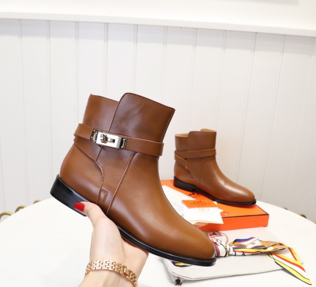 Women H*ermes Top Boots ( annareps) Free shipping
