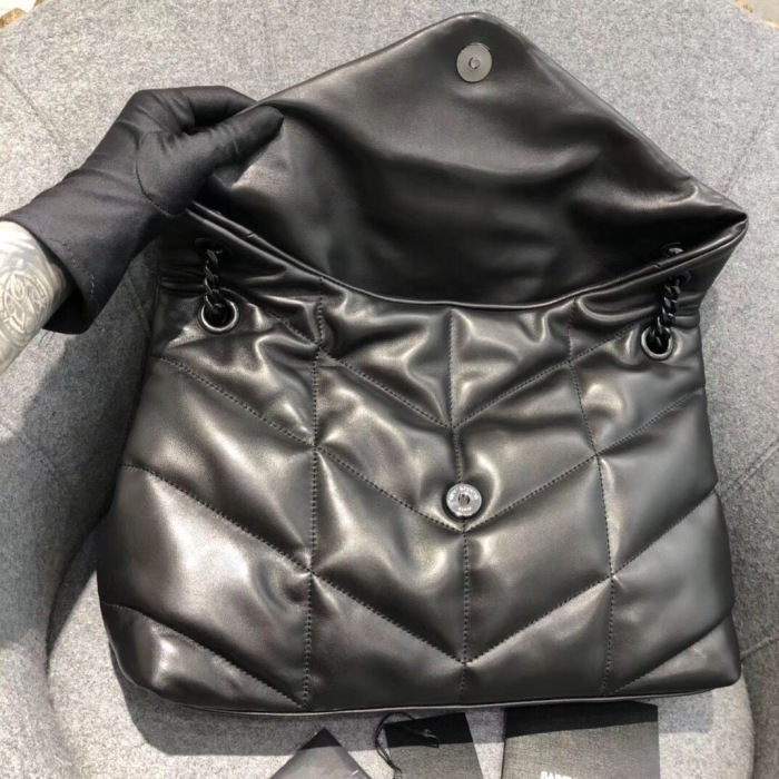 Annareps Great quality Y*SL Top Bag 35x23x13.5cm Free shipping