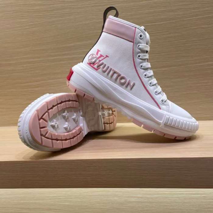 Women L*ouis V*uitton Top Sneaker (annareps) Free shipping