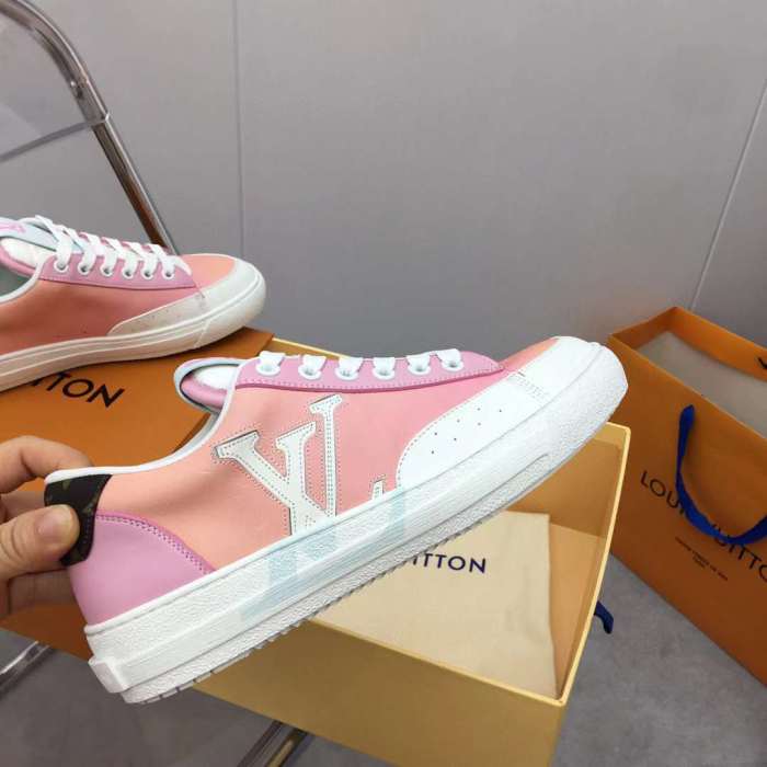 Women L*ouis V*uitton Top Sneaker (annareps) Free shipping