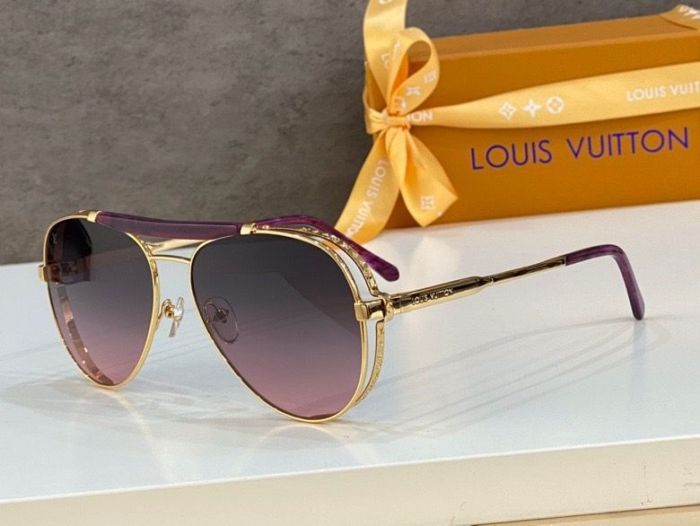 Annareps Great quality Top Quality L*ouis V*uitton Glasses Free shipping