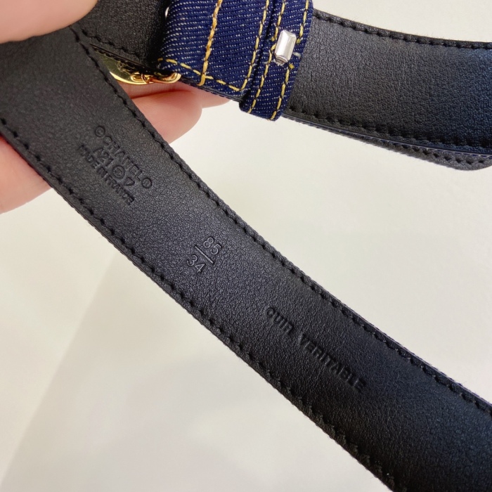 Annareps Great quality C*hanel Belts Top Quality 30MM Free shipping