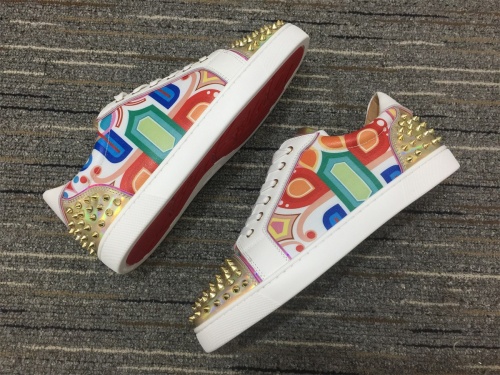 Annareps Great quality Men C*hristian L*ouboutin Low Top Sneakers Free shipping