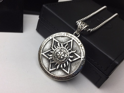 Annareps Great quality Necklace C*hrome H*earts Free shipping
