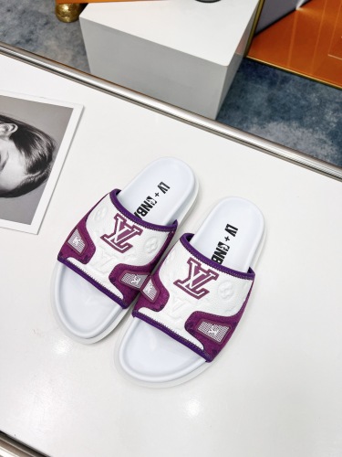 Annareps Great quality Men Women L*ouis V*uitton Slippers ( annareps) Free shipping