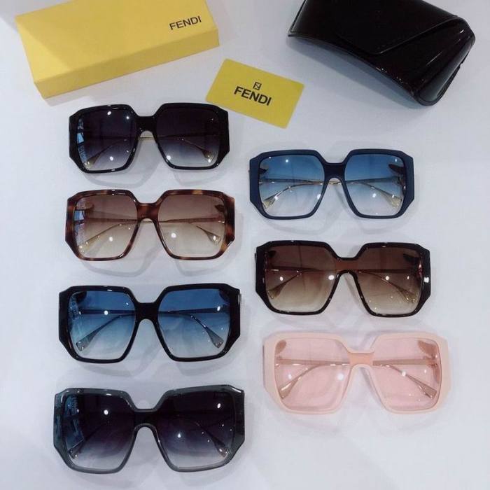 Annareps Great quality Top Quality F*endi Glasses Free shipping