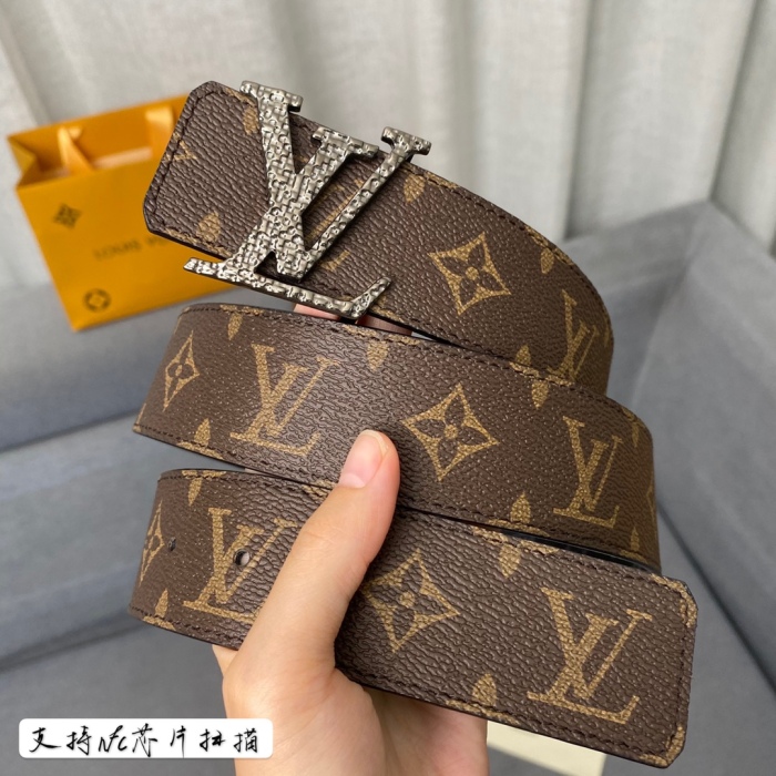 Annareps Great quality L*ouis V*uitton Belts Top Version Free shipping