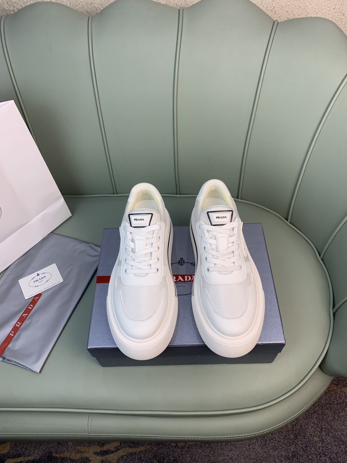 Men P*rada Top Sneaker （ annareps ） Free shipping