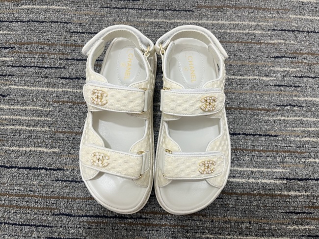 Annareps Great quality Women C*hanel Top Sandals Free shipping