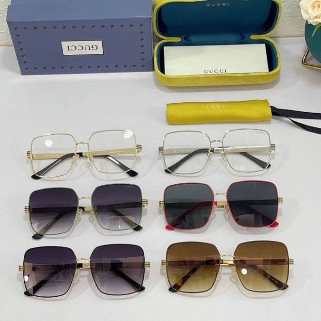 Annareps Great quality Top Quality G*ucci Glasses Free shipping