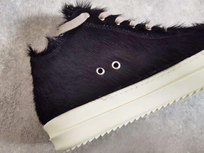 Men Women R*ick O*wens Top Sneaker (annareps) Free shipping