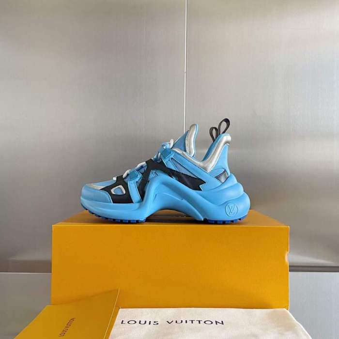 Copy Women L*ouis V*uitton Top Sneaker (annareps) Free shipping