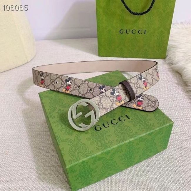 Annareps Great quality G*ucci Belts Top Version Free shipping