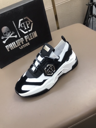 Men P*hilipp P*lein Top Sneaker （annareps） Free shipping