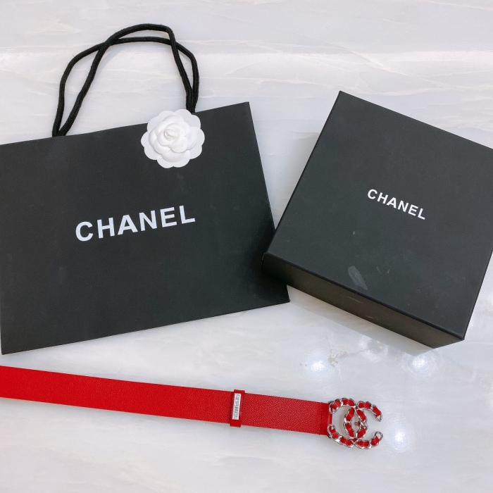 Annareps Great quality C*hanel Belts Top Quality 30MM Free shipping