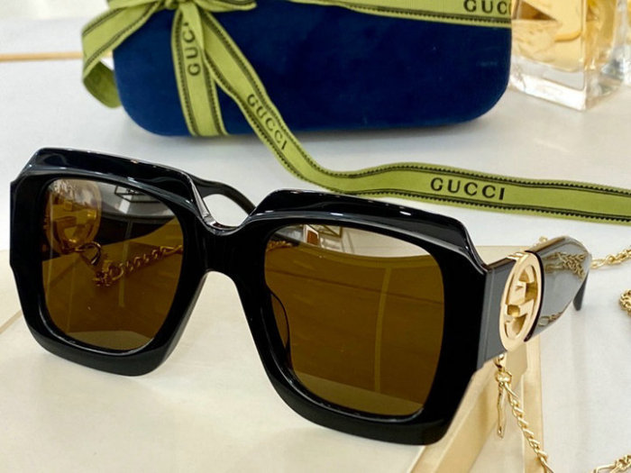 Annareps Great quality Top Quality G*ucci Glasses Free shipping