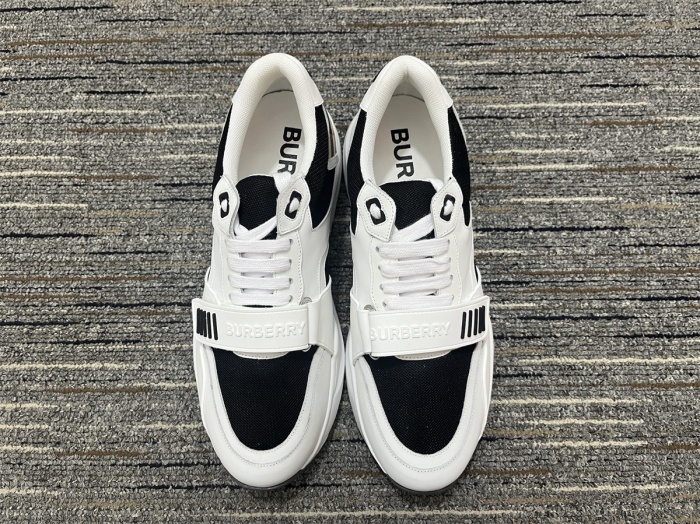 Annareps Great quality Men B*urberry Top Sneakers Free shipping