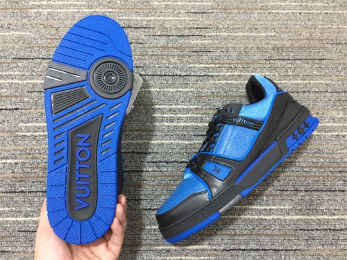 Annareps Great quality Men L*ouis V*uitton Top Sneaker Free shipping