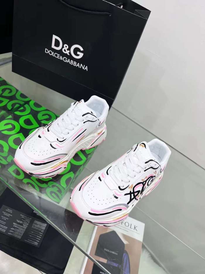 Men Women D*G Top Sneakers (annareps) Free shipping
