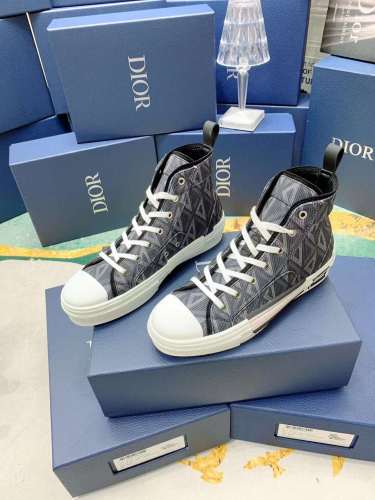 Men Women D*ior Top Sneakers （annareps） Free shipping