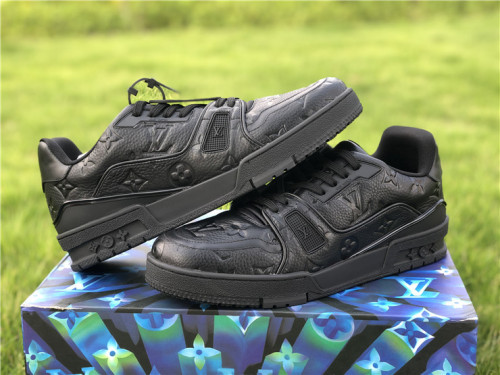 Annareps Great quality Men L*ouis V*uitton Top Sneaker Free shipping