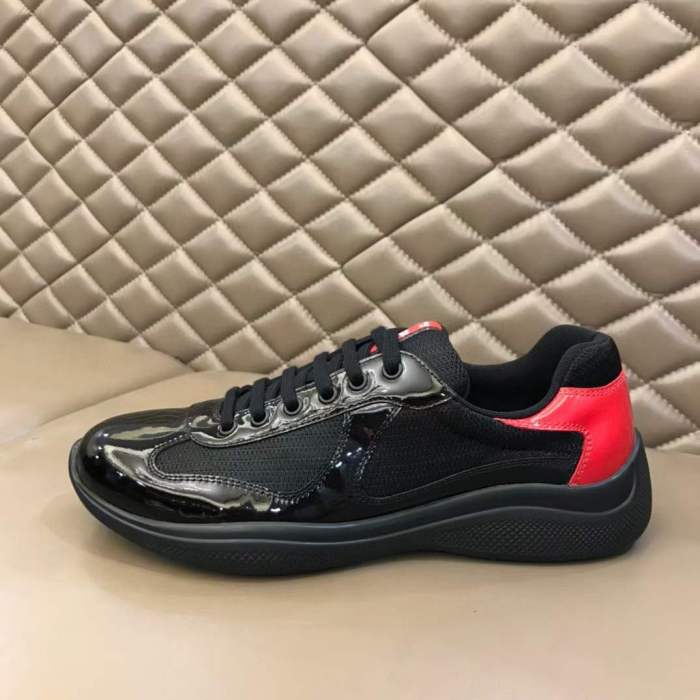 Annareps Great quality Mens P*rada Top Sneakers Free shipping