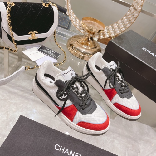 Annareps Great quality Women C*hanel Top Sneaker Free shipping