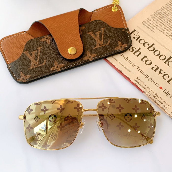 Annareps Great quality L*ouis V*uitton Glasses Top Free shipping