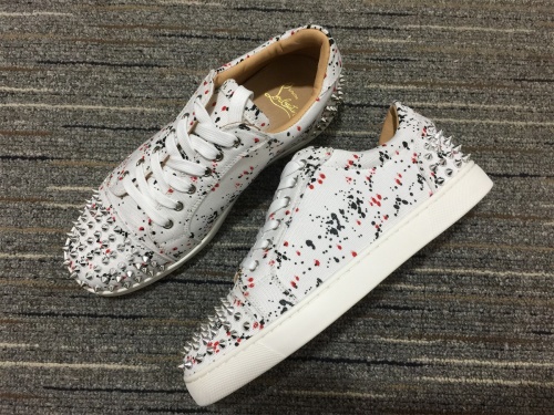 Annareps Great quality Men C*hristian L*ouboutin Low Top Sneaker Free shipping