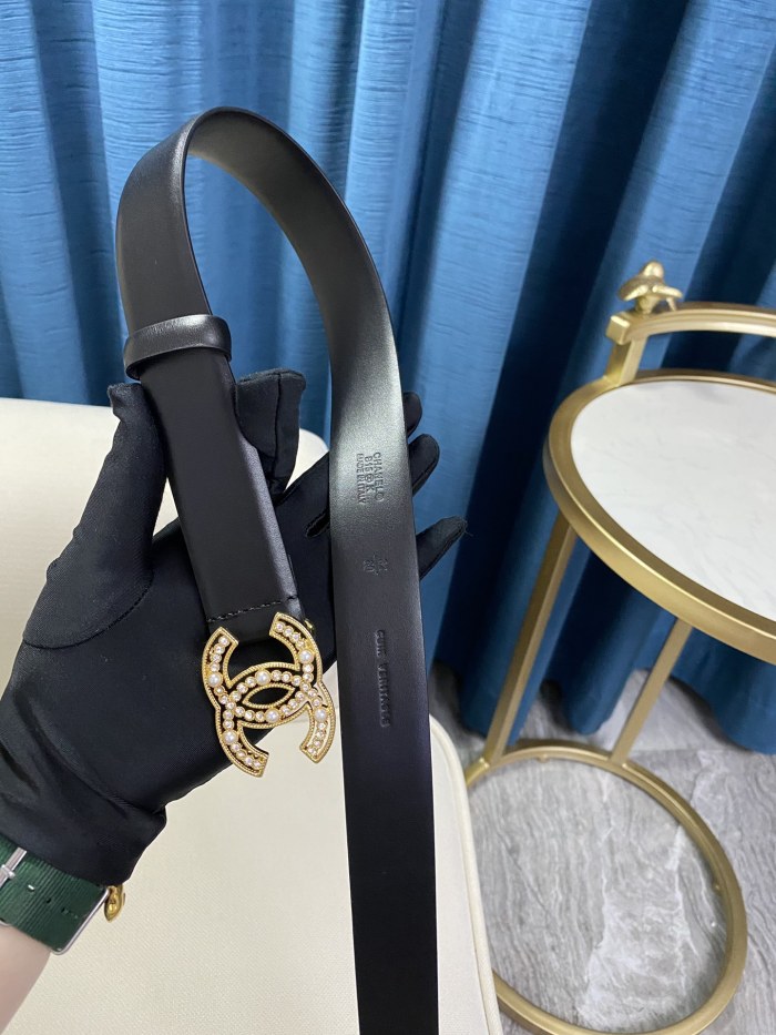 Annareps Great quality C*hanel Belts Top Quality 30MM Free shipping