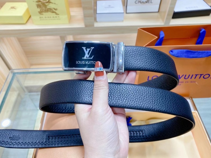 Annareps Great quality L*ouis V*uitton Belts Top Version Free shipping