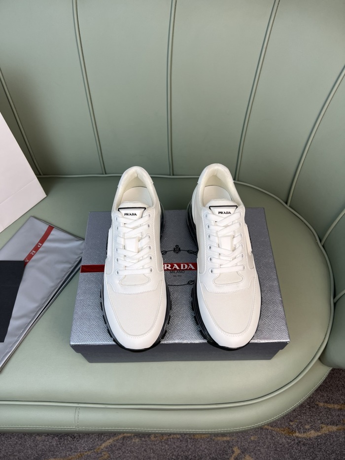 Men P*rada Top Sneaker （ annareps ） Free shipping