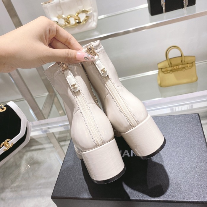 Women C*hanel Top Boots ( annareps) Free shipping