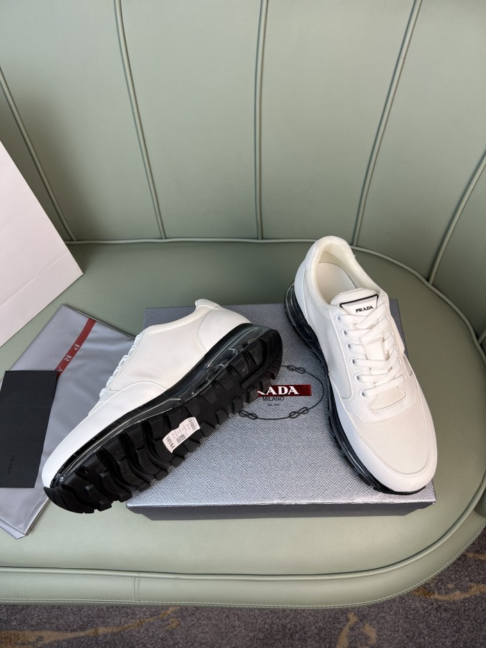 Men P*rada Top Sneaker （ annareps ） Free shipping