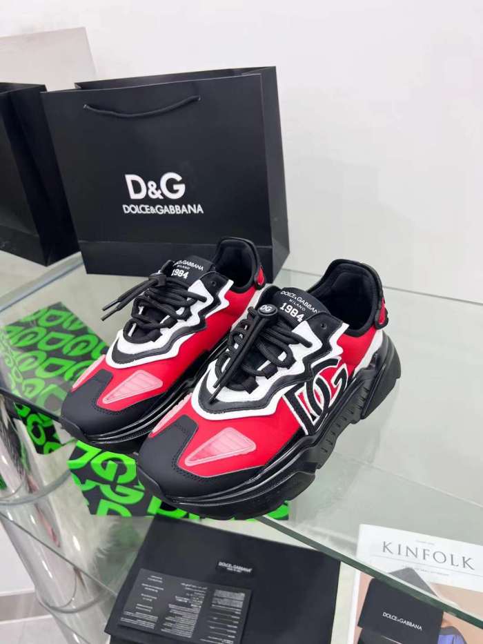 Men Women D*G Top Sneakers (annareps) Free shipping