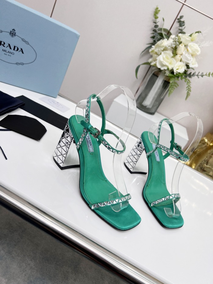 Annareps Great quality Women P*rada Top Sandals Free shipping
