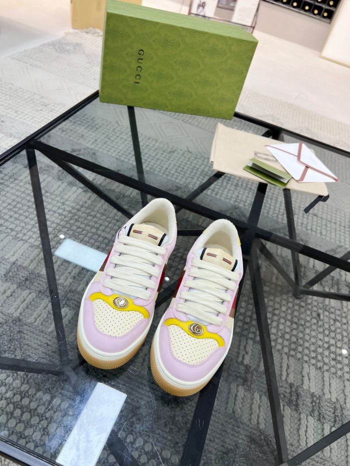 Annareps Great quality Men Women G*ucci Top Sneaker Free shipping